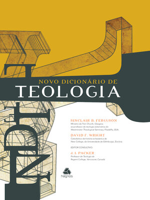 cover image of Novo dicionário de teologia